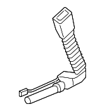 72117328842 - Electrical: Buckle End for BMW Image