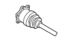 39741EA025 - Suspension: Inner Boot for Nissan Image