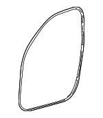 623110C060 - Body: Body Weather-strip for Toyota Image