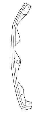 678650C040 - Body: Front Weather-strip for Toyota Image