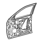 670010C150 - Body: Door Shell for Toyota Image