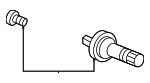 42753T3RA11 - Electrical: Air Valve for Acura Image