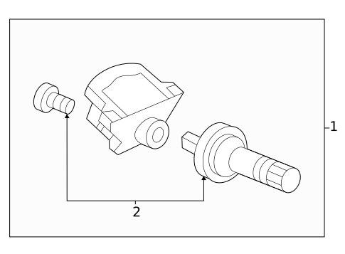Tire Pressure Monitor Components for 2025 Acura Integra #0