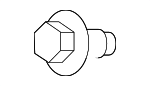 30624152 - Electrical: Low Note Horn Bolt for VOLVO Image