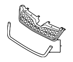 91121SG040 - : Grille for Subaru Image