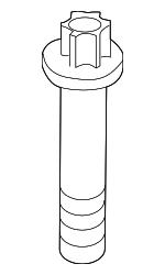 23001222888 - Electrical: Starter Bolt for BMW: 550i, 550i GT, 550i GT xDrive, 550i xDrive, 650i, 650i Gran Coupe, 650i xDrive, 650i xDrive Gran Coupe, 750i, 750i xDrive, 750Li, 750Li xDrive, 760i xDrive, 760Li, M5, M6, M6 Gran Coupe, M760i xDrive, M8, X5, X6, X7 Image