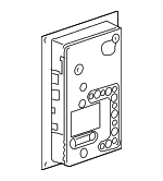 LR024797 - : Amplifier for Land-Rover Image