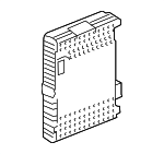 LR023922 - Body: Receiver for Land Rover: LR4, Range Rover, Range Rover Sport Image