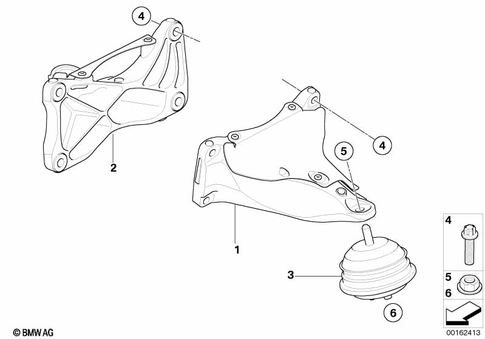 Engine Suspension for 2011 BMW M3 #0
