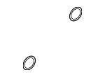 11538678045 - Cooling System: Coolant Hose O-Ring for Mini Image