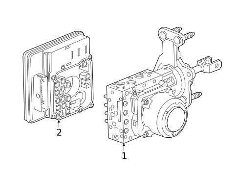 Control Modules for 2022 Chevrolet Silverado 1500 LTD #0