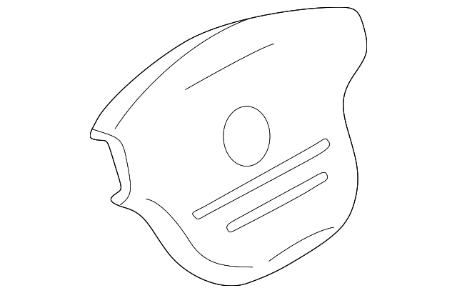 Driver Air Bag - Nissan (K8510-9E001)