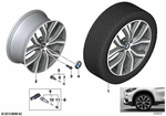 36116851785 - : Wheel, Alloy for BMW Image