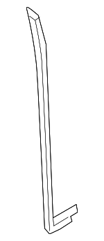 72376TXMA01 - Body: Front Seal for Honda: Insight Image