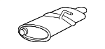 22648876 - Exhaust: Muffler for GM Image