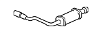 25317335 - Exhaust: Converter &amp; Pipe for GM Image