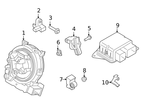 Sensors for 2025 Ford Bronco #0