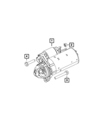 6505488AA - Electrical: Hex Head Screw And Washer for Mopar Image