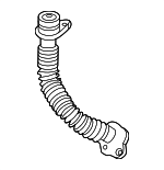 11428489608 - Engine: Oil Inlet Tube for BMW: 228 xDrive Gran Coupe, 430i, 430i Gran Coupe, 430i xDrive, 430i xDrive Gran Coupe, 530i, 530i xDrive, X1, X2, X3 Image