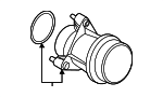 11655A585A8 - Engine: Adapter for BMW Image