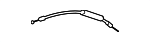 6975050050 - Body: Lock Cable for Lexus: LS460, LS600h Image