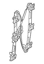 LR153958 - : 2014-2022 Land Rover Range Rover - Window Regulator for Land Rover: Range Rover Image