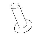 7333 - Body: Side Reinforced Nut for Mercedes-Benz Image