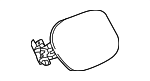 7735078010 - Body: Fuel Door for Lexus: NX200t, NX300, NX300h Image
