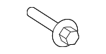 W719465S439 - Electrical: Outer Belt Screw for Ford Image