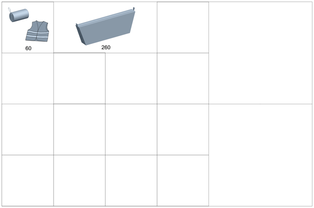 5834300 - Tool and Safety: Safety Vest for Mercedes-Benz Image