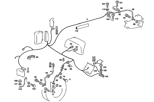 9883378 - Electrical Equipment and Instruments: Clamp for Mercedes-Benz: 190, 190B, 190C, 190D, 190DB, 190DC, 190E, 190SL, 220, 220b, 220D, 220S, 220Sb, 220SE, 230, 230SL, 240D, 250C, 250S, 250SE, 250SL, 280, 280C, 280CE, 280SE, 280SL, 300E, 300TE, 350SL, 380SL, 380SLC, 450SE, 450SEL, 450SL, 450SLC, 560SL, 600 Image image