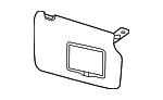 BE8Z5404105AB - Body: Sun-visor for Ford: Fiesta Image