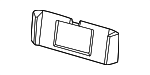 9GT807801AG2X - Body: License Bracket for Porsche: 911 Image