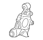 52210T0BA00 - : 2012-2014 Honda CR-V - Knuckle R Rear for Honda: CR-V Image