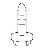 90183T0A000 - Suspension: Trailing Arm Bolt for Honda: CR-V Image
