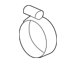 68004905AA - : Breather Tube Clamp for Dodge: Sprinter 2500, Sprinter 3500 Image