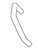 68025114AA - : Radiator Hose for Mopar Image