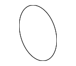 68013648AB - : Upper Hose Seal for Dodge: Sprinter 2500, Sprinter 3500 Image