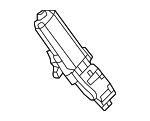 1664600125 - Steering: Steering Column Tilt Motor for Mercedes-Benz Image
