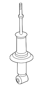4162A175 - : Suspension Shock Absorber for Mitsubishi: Lancer Image