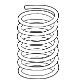 4140A243 - : Coil Spring for Mitsubishi: Lancer Image