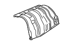 74655TR6A00 - Exhaust: Heat Shield for Acura Image