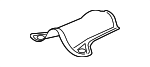 74602TR0A00 - Exhaust: Heat Shield for Acura Image