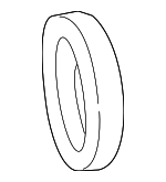 18229TR7A01 - : Front Pipe Gasket for Acura Image