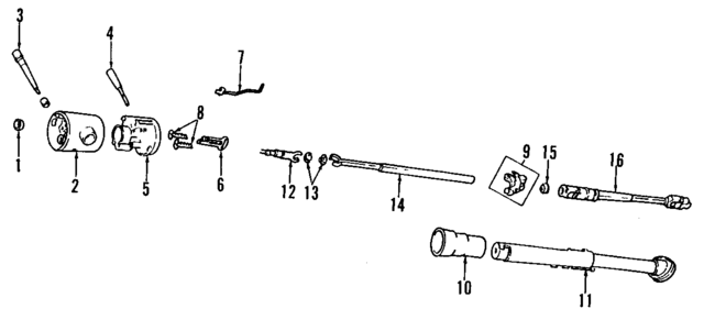 4147363 - Steering: Housing Assembly Hardware Kit for Mopar Image