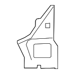 D1YE7040X - Body: Lower Panel for Mazda: CX-3 Image