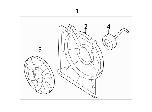 Condenser, Compressor & Lines for 2007 Hyundai Entourage #1