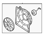 977304D900 - : Fan Assembly for Hyundai Image