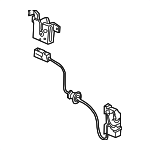 99751105301 - Body: Lock &amp; Switch for Porsche: 911, Boxster, Cayman Image