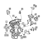 56028563AA - Electrical: Knock Sensor for Mopar Image